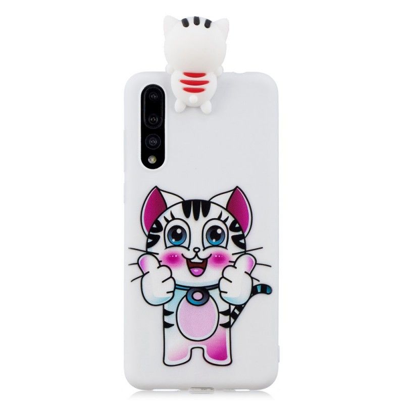 Hoesje voor Huawei P20 Pro 3D Kattenplezier