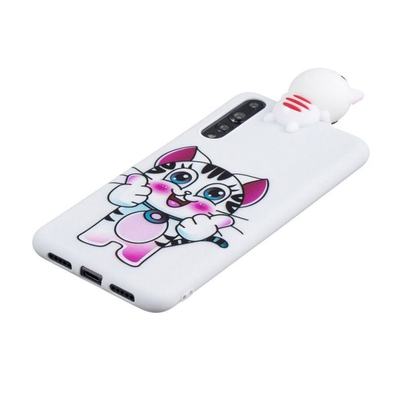 Hoesje voor Huawei P20 Pro 3D Kattenplezier