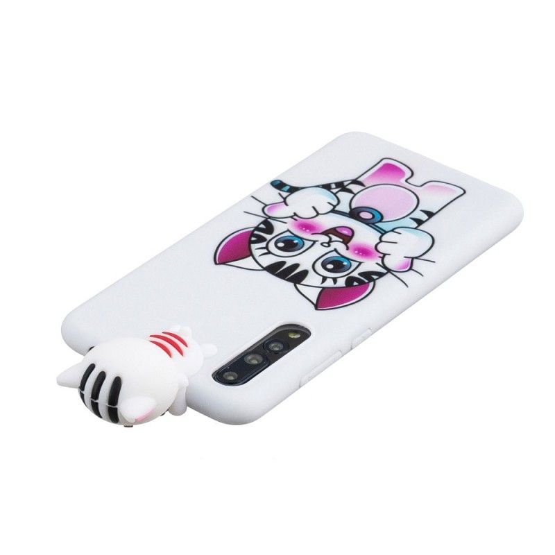 Hoesje voor Huawei P20 Pro 3D Kattenplezier