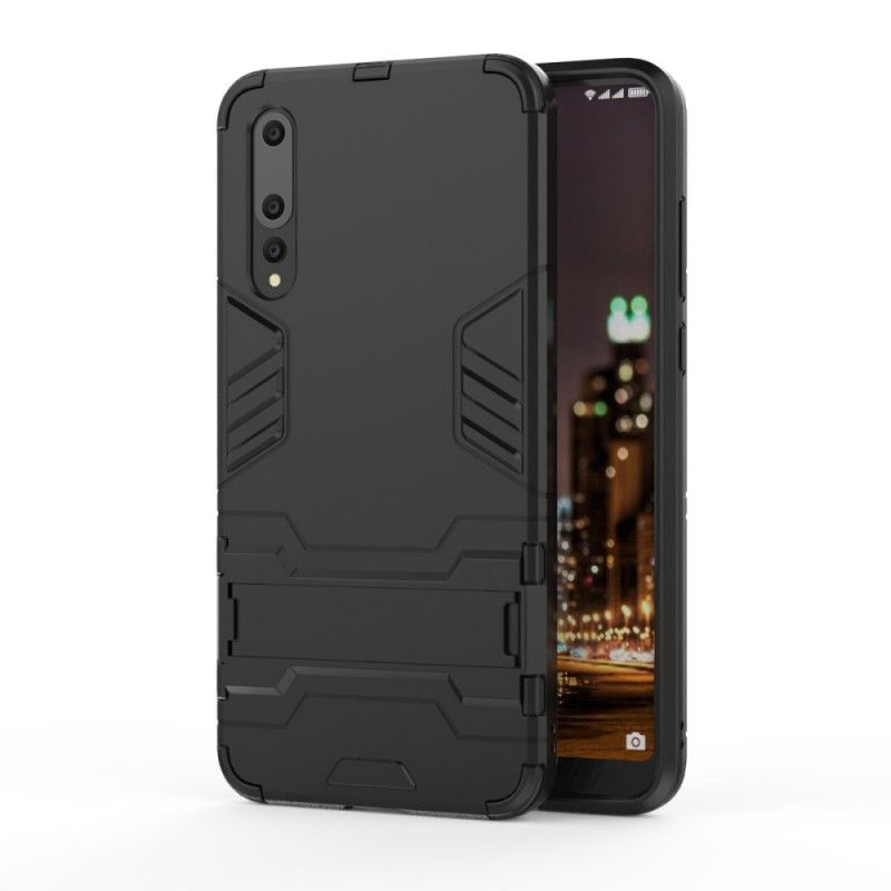 Hoesje voor Huawei P20 Pro Grijs Zwart Ultrabestendig