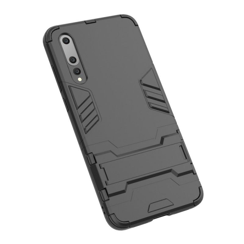 Hoesje voor Huawei P20 Pro Grijs Zwart Ultrabestendig