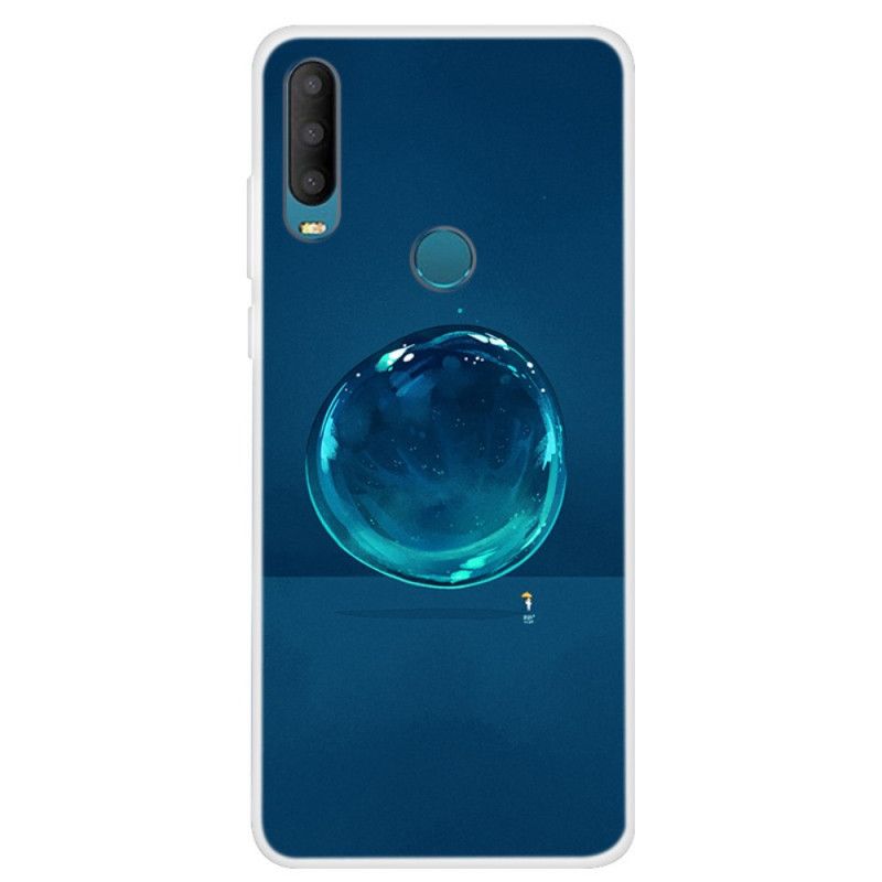 Hoesje Alcatel 1S (2020) / 3L (2020) Telefoonhoesje Druppel Water