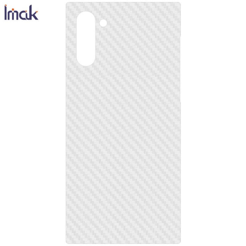 Achterbeschermfolie Samsung Galaxy Note 10 Carbon Imak