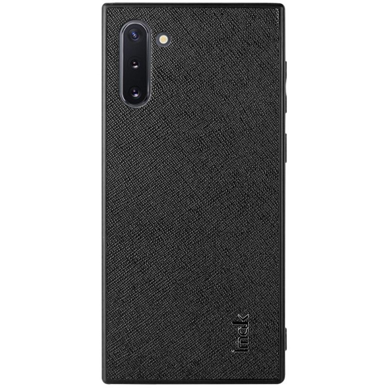 Case Hoesje Samsung Galaxy Note 10 Telefoonhoesje Imak Textuurreeks