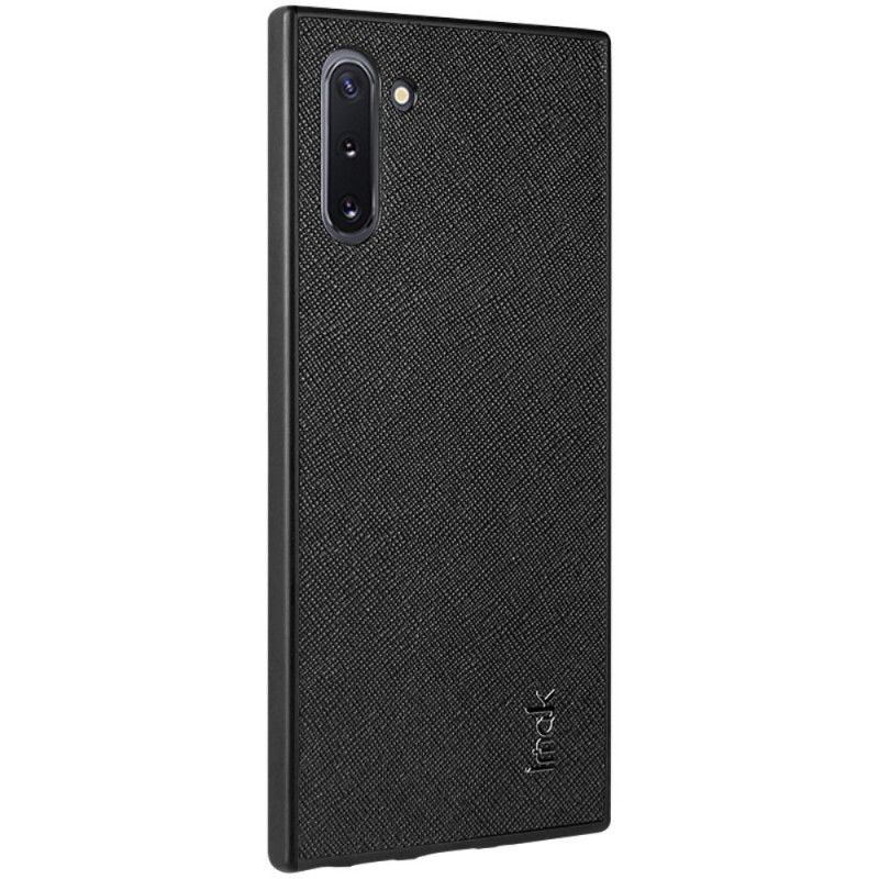 Case Hoesje Samsung Galaxy Note 10 Telefoonhoesje Imak Textuurreeks