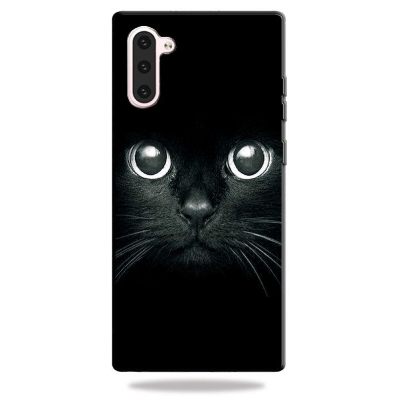 Case Hoesje Samsung Galaxy Note 10 Telefoonhoesje Kattenogen