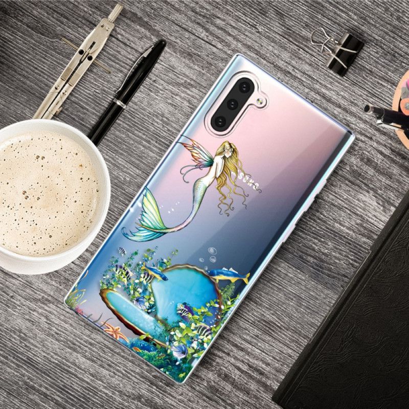 Hoesje Samsung Galaxy Note 10 Blauwe Sirene