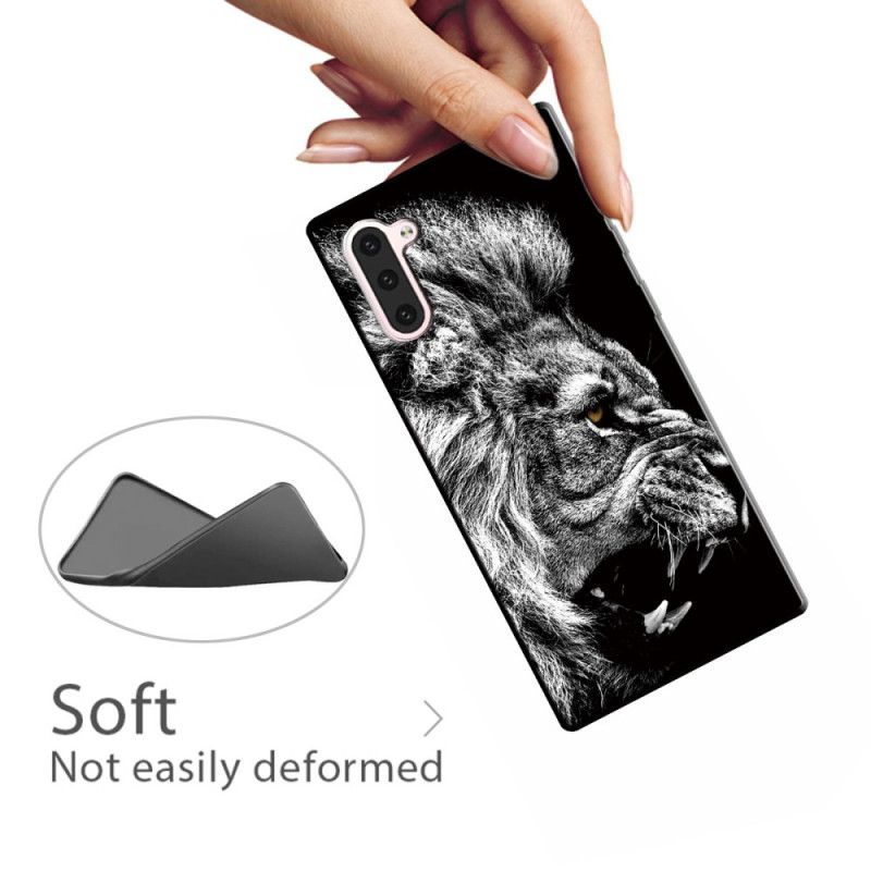 Hoesje Samsung Galaxy Note 10 Woeste Leeuw