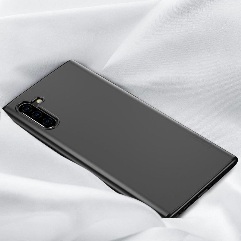 Hoesje voor Samsung Galaxy Note 10 Rood Zwart Flexibele Serie Guardian