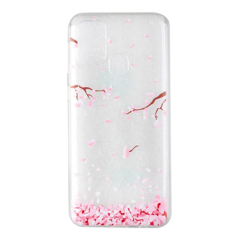 Case Hoesje Samsung Galaxy M31 Telefoonhoesje Bloemblaadjes In Waanzin