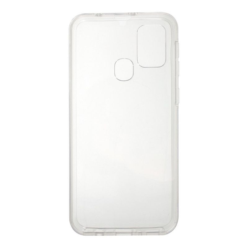 Hoesje Samsung Galaxy M31 Transparante Voorkant Achterkant