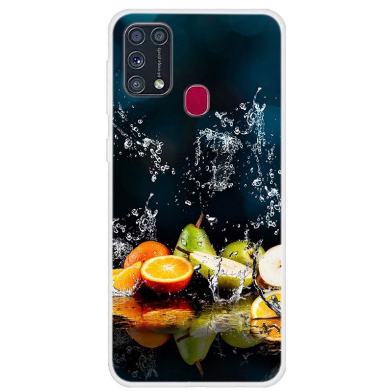 Hoesje voor Samsung Galaxy M31 Citrusplons