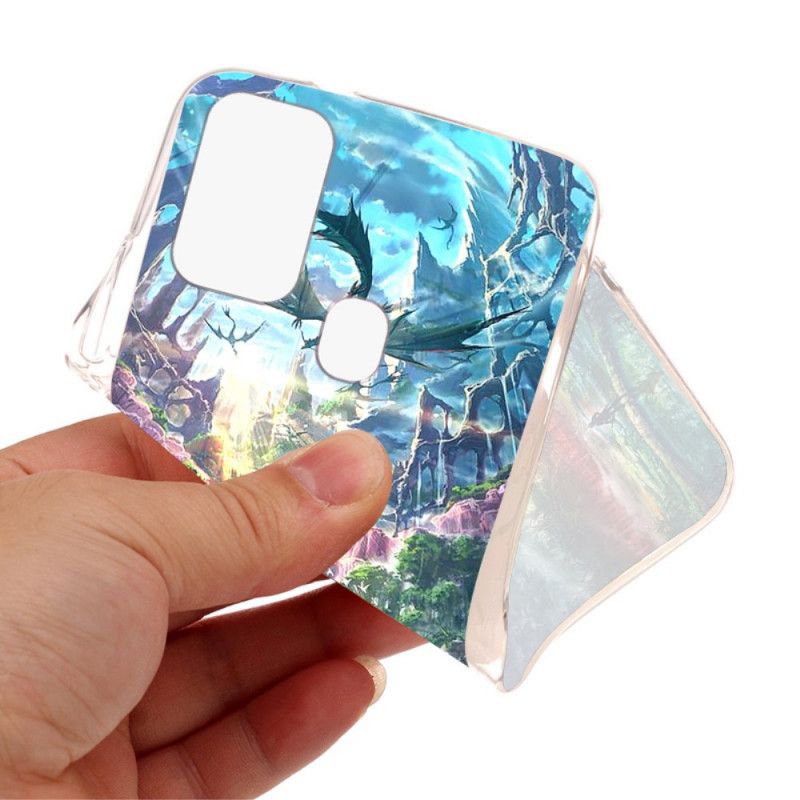 Hoesje voor Samsung Galaxy M31 Hemelse Natuur