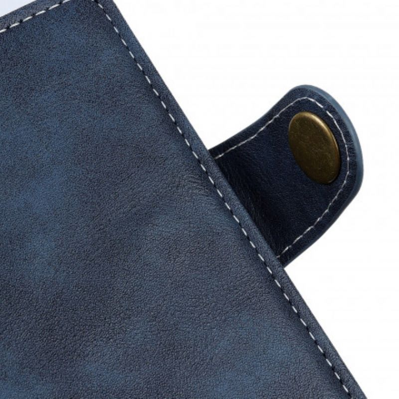 Folio-hoesje Motorola Edge 20 Artistieke Knoop En Naden