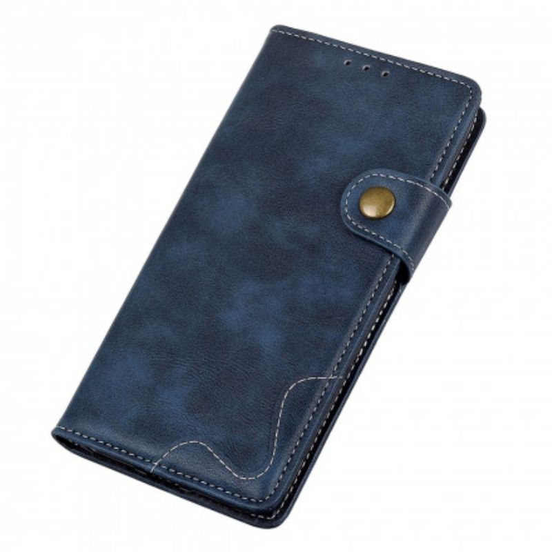 Folio-hoesje Motorola Edge 20 Artistieke Knoop En Naden