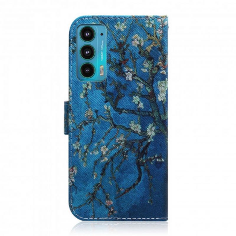 Folio-hoesje Motorola Edge 20 Bloeiende Boomtak