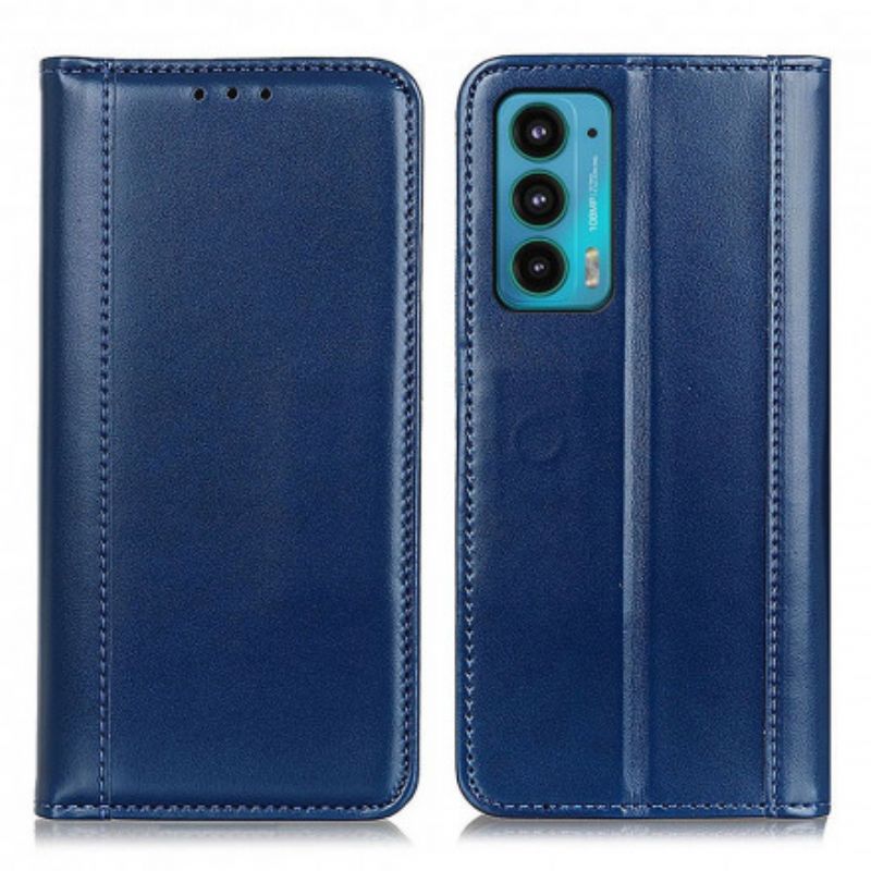 Folio-hoesje Motorola Edge 20 Splitleer