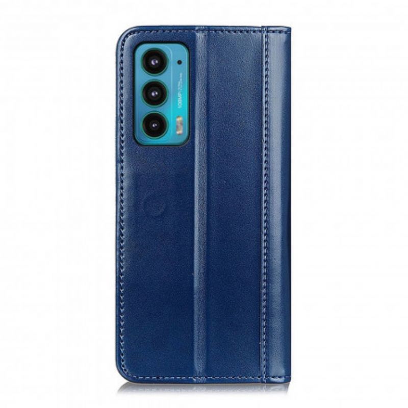 Folio-hoesje Motorola Edge 20 Splitleer