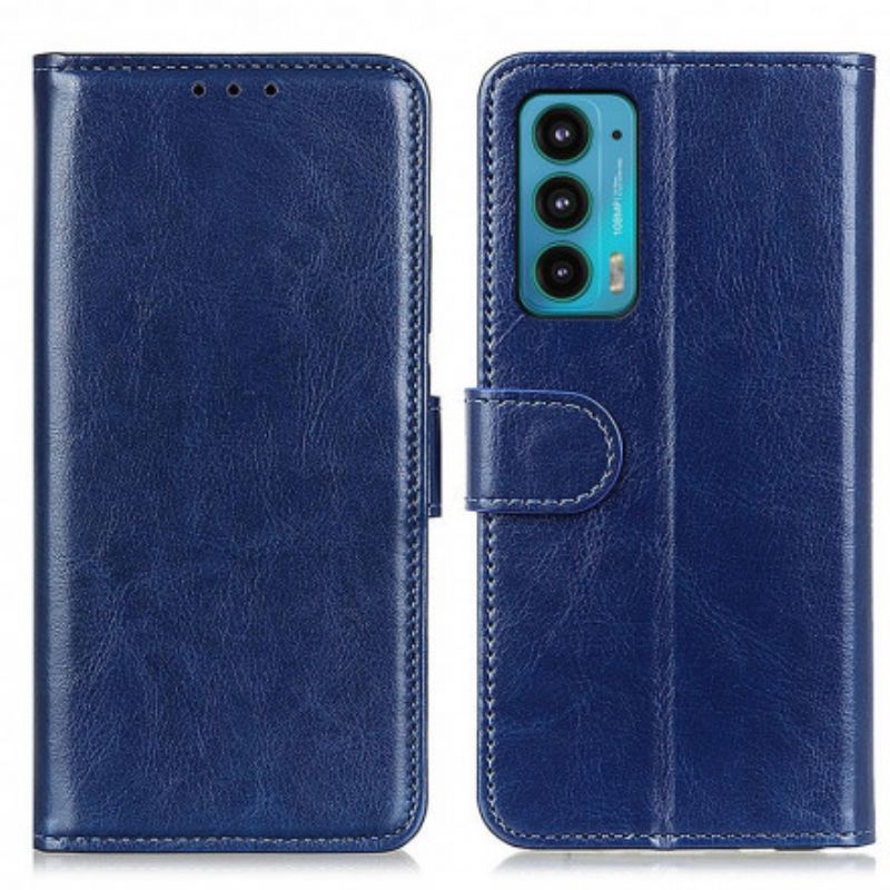 Folio-hoesje Motorola Edge 20 Telefoonhoesje Glaciale Finesse