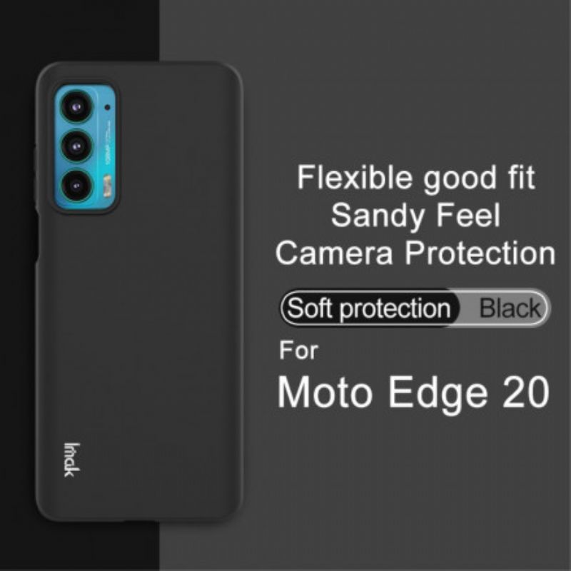 Hoesje Motorola Edge 20 Imak Uc-3-serie Bescherming Hoesje