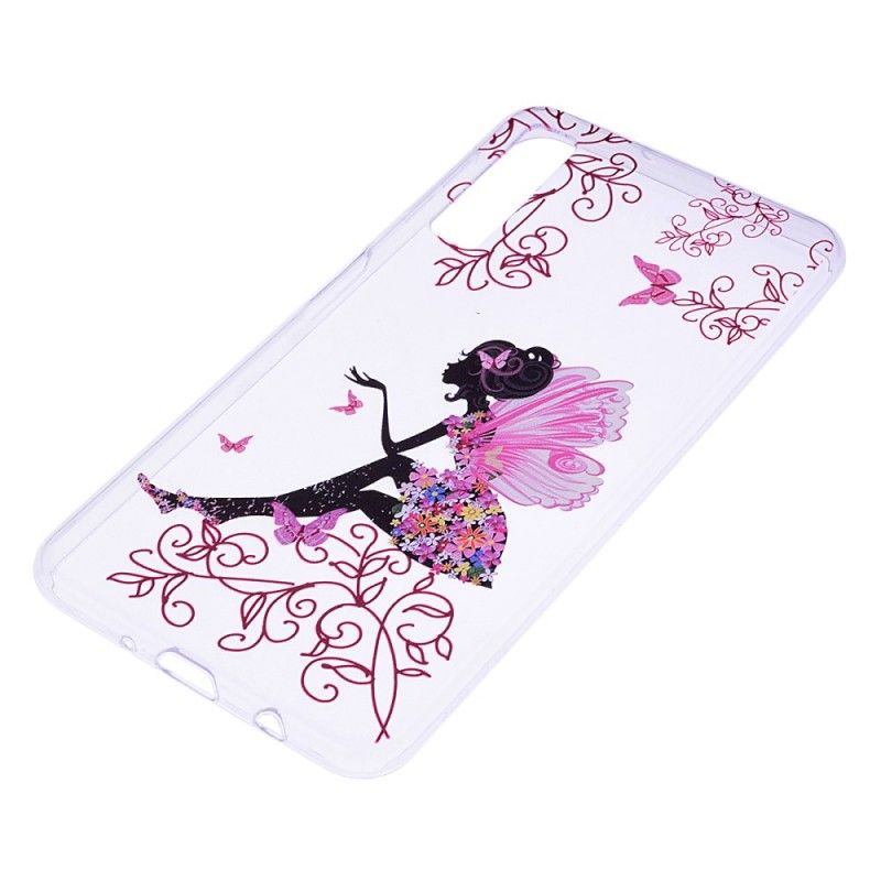 Case Hoesje Samsung Galaxy A7 Telefoonhoesje Bloemenfee