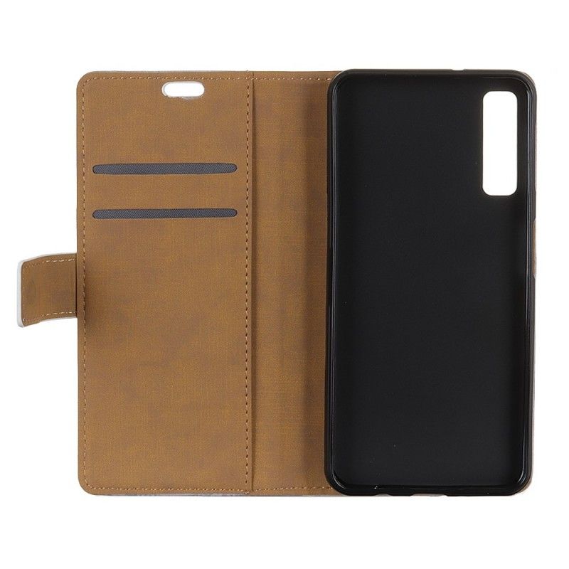 Cover Folio-hoesje Samsung Galaxy A7 Telefoonhoesje Eiffeltoren Van De Dichter