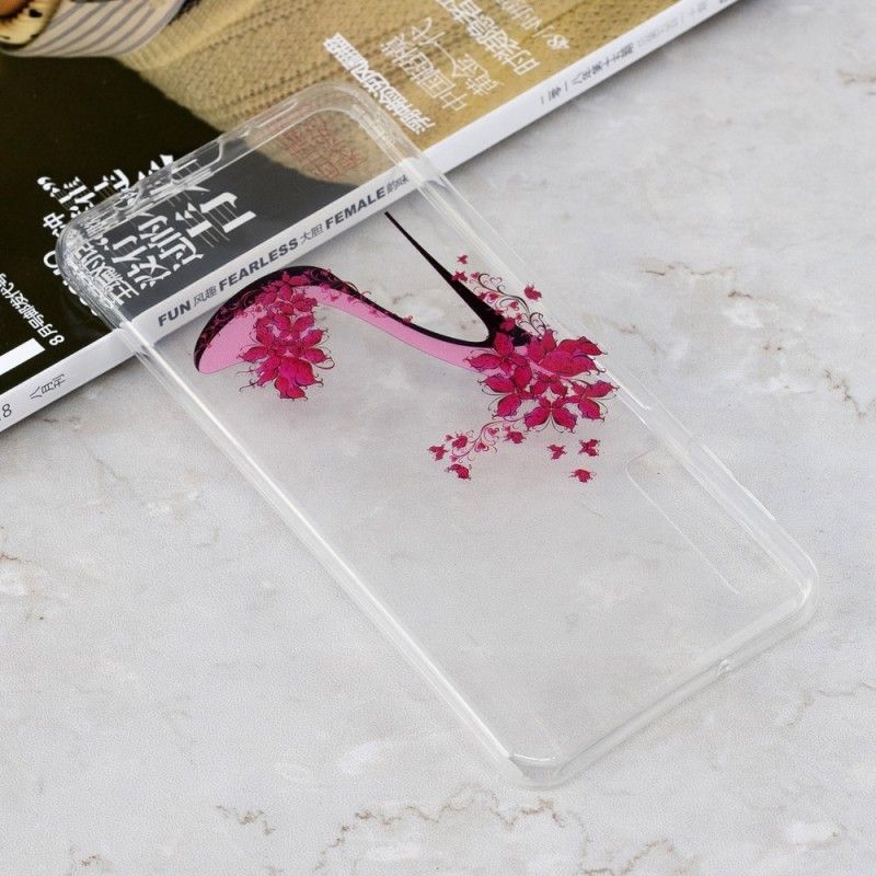 Cover Hoesje Samsung Galaxy A7 Telefoonhoesje Bloemrijke Pomp