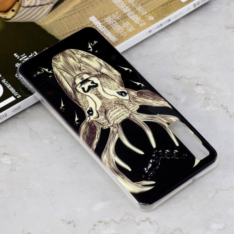 Hoesje Samsung Galaxy A7 Fluorescerend Majestueus Hert