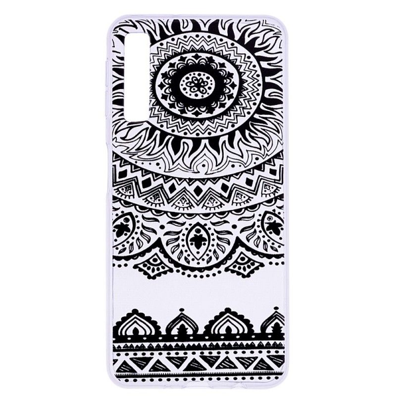 Hoesje Samsung Galaxy A7 Grafisch Ontwerp Mandala