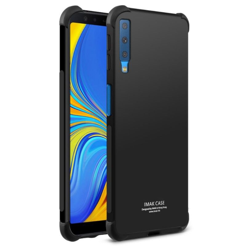Hoesje Samsung Galaxy A7 Transparant Zijde Serie