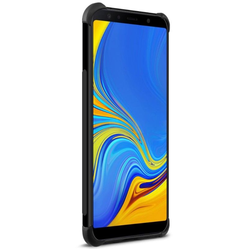 Hoesje Samsung Galaxy A7 Transparant Zijde Serie