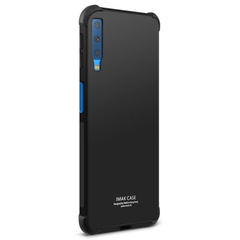 Hoesje Samsung Galaxy A7 Transparant Zijde Serie