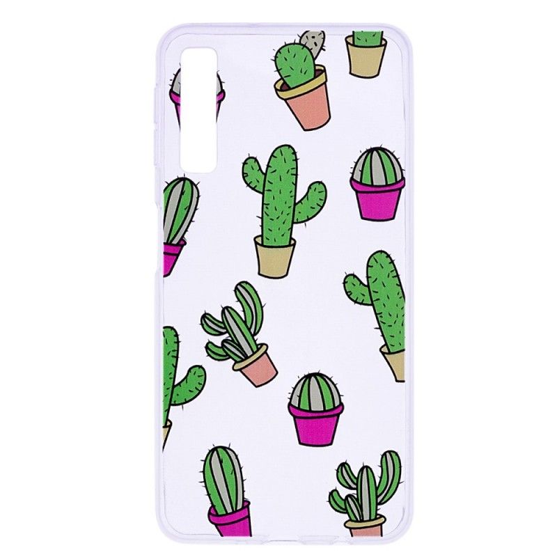 Hoesje voor Samsung Galaxy A7 Cactusfestival