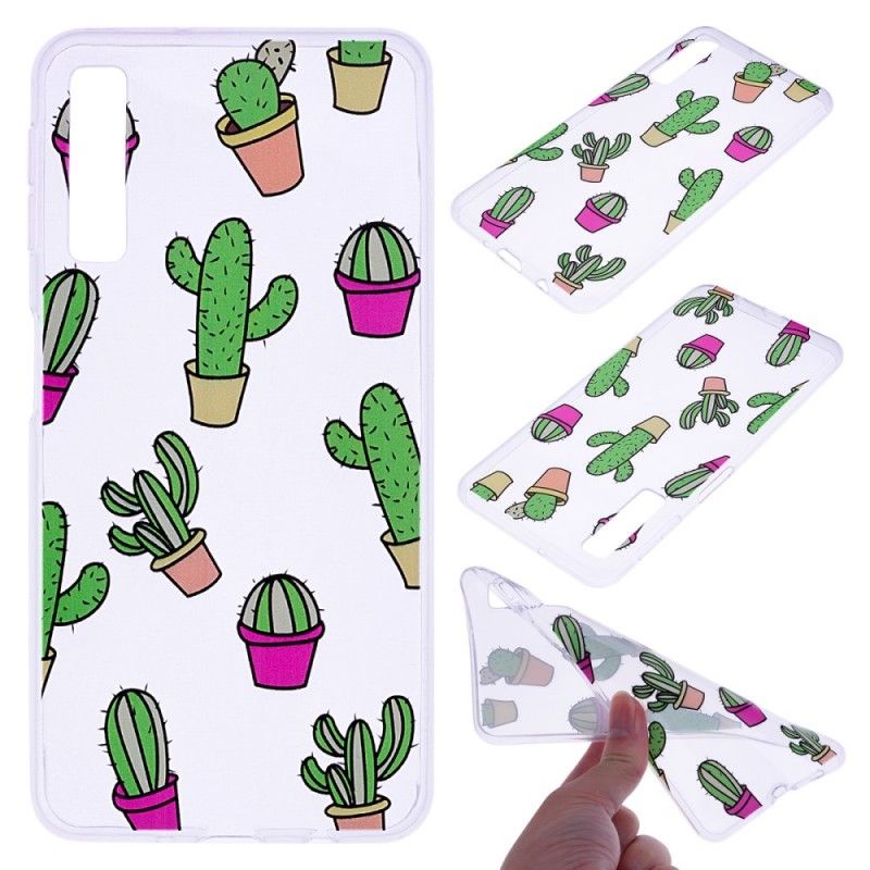 Hoesje voor Samsung Galaxy A7 Cactusfestival