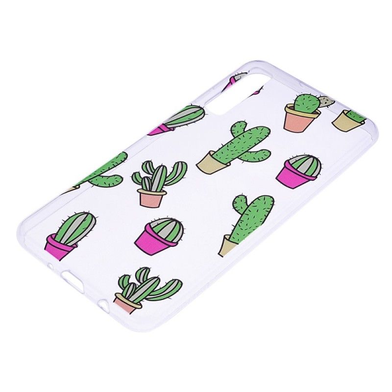 Hoesje voor Samsung Galaxy A7 Cactusfestival