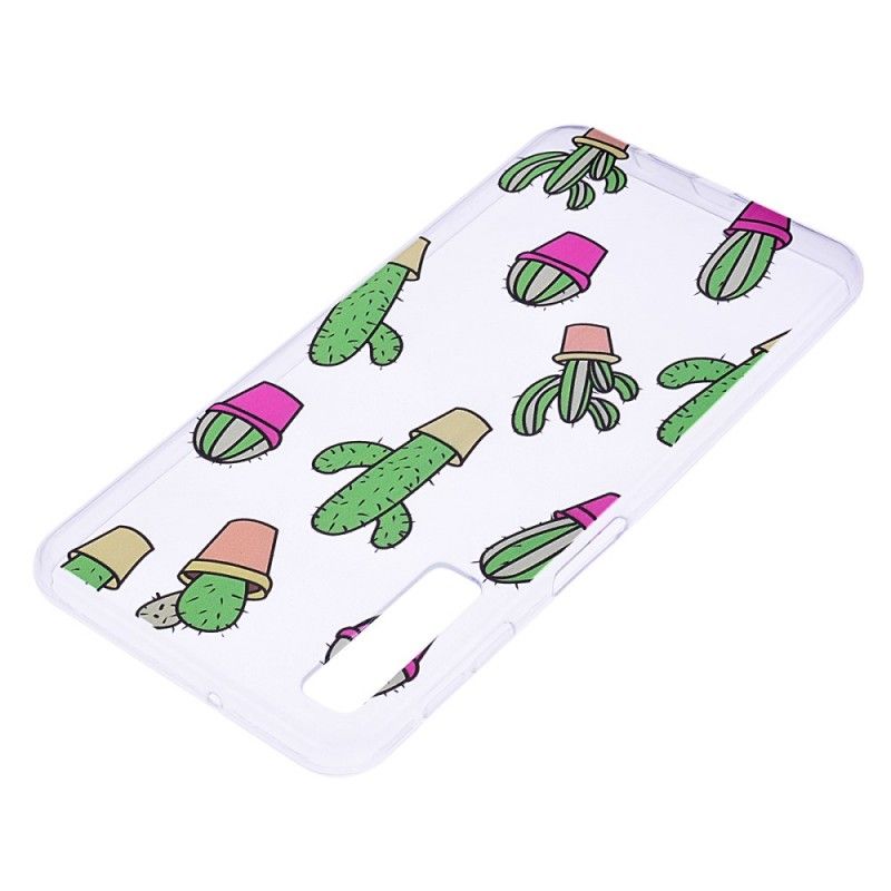 Hoesje voor Samsung Galaxy A7 Cactusfestival