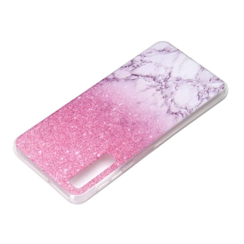 Hoesje voor Samsung Galaxy A7 Marmer