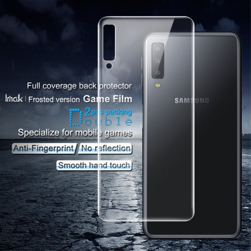 Imak Hydrogelbescherming Voor Het Samsung Galaxy A7 Scherm