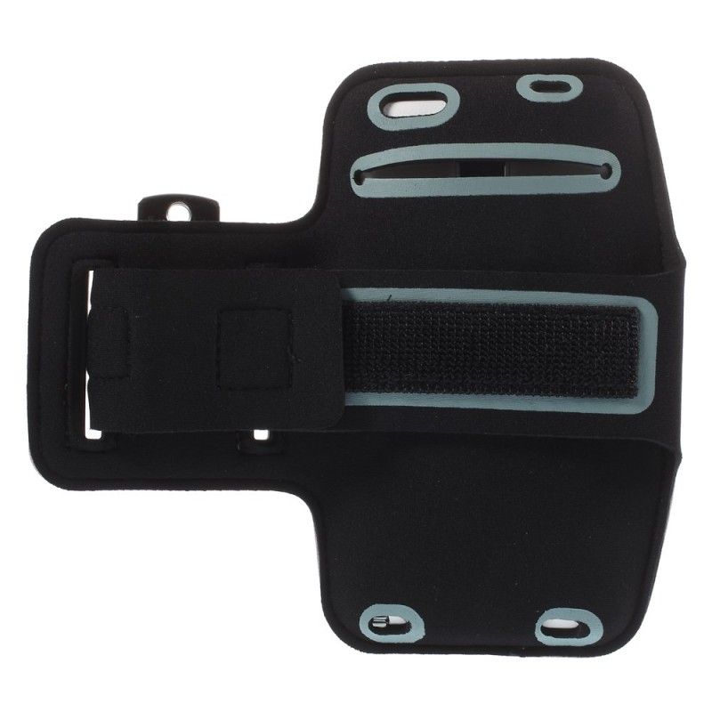 Sportarmband Voor Samsung Galaxy A7 Grijs Wit