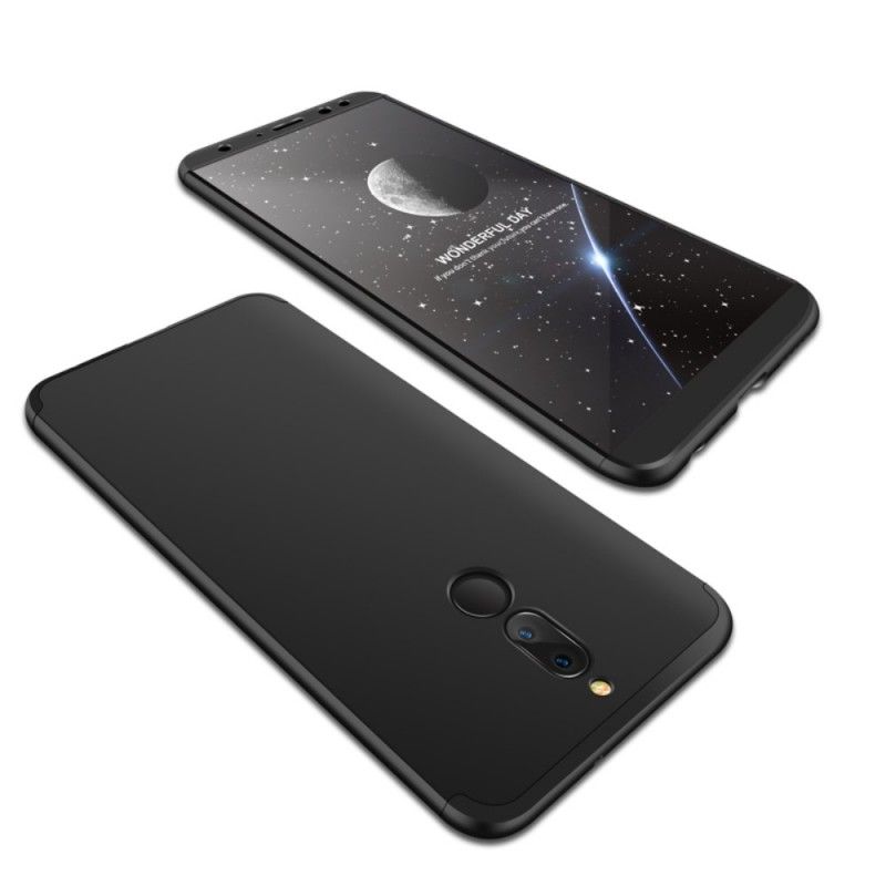 Cover Hoesje Huawei Mate 10 Lite Rood Zwart Telefoonhoesje Afneembare Gkk