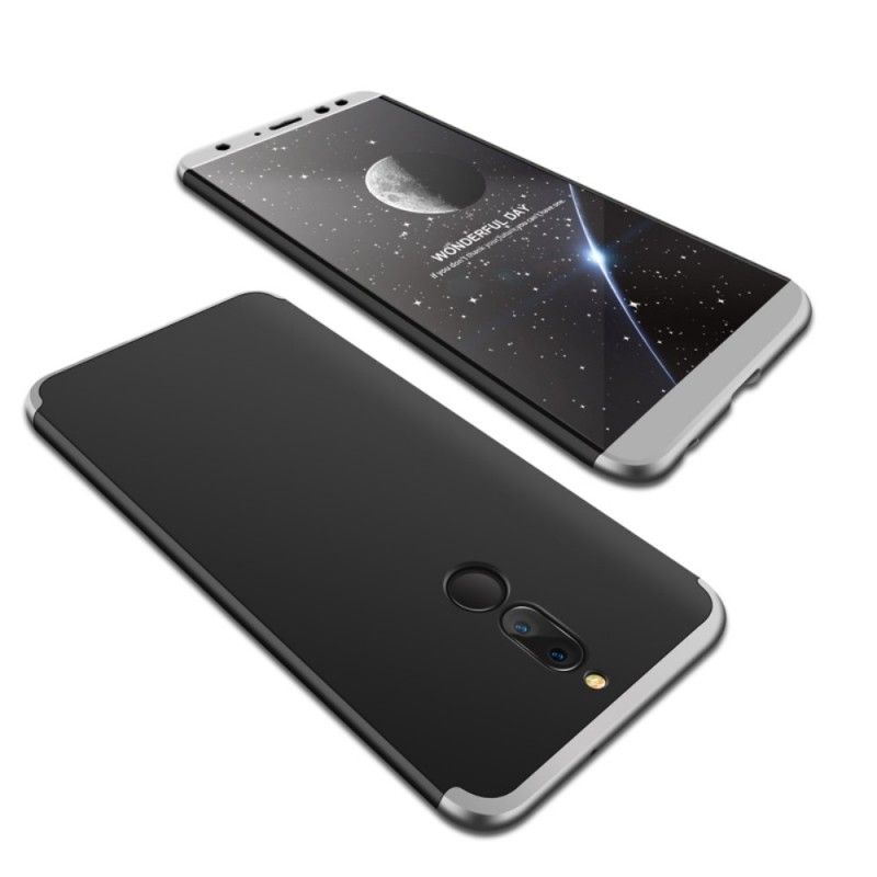 Cover Hoesje Huawei Mate 10 Lite Rood Zwart Telefoonhoesje Afneembare Gkk