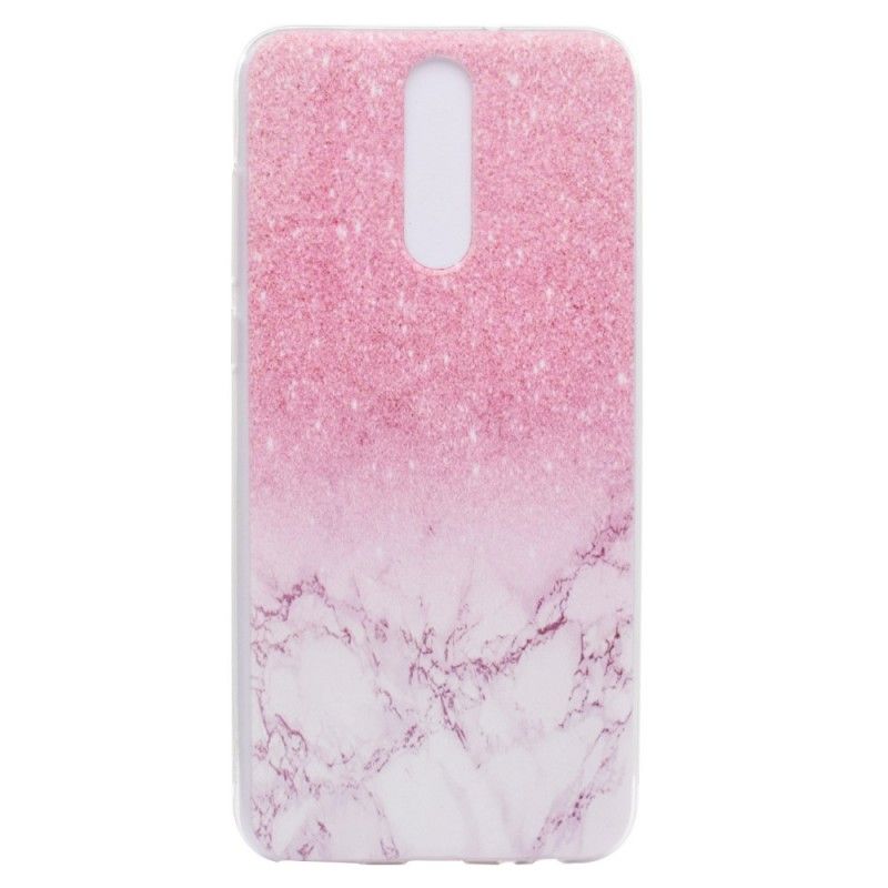 Cover Hoesje Huawei Mate 10 Lite Telefoonhoesje Marmer