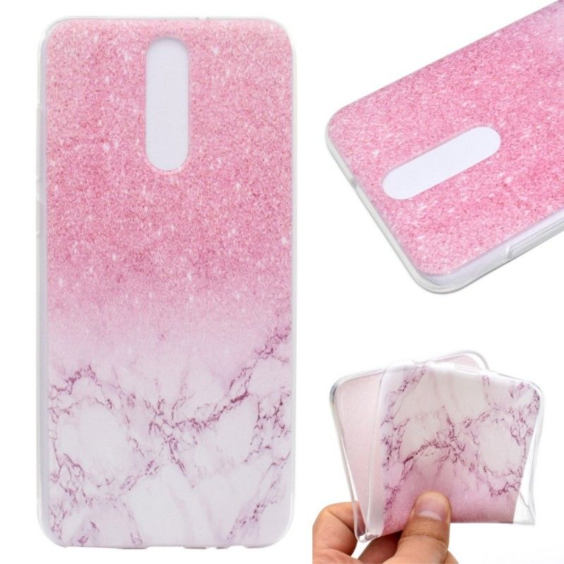 Cover Hoesje Huawei Mate 10 Lite Telefoonhoesje Marmer