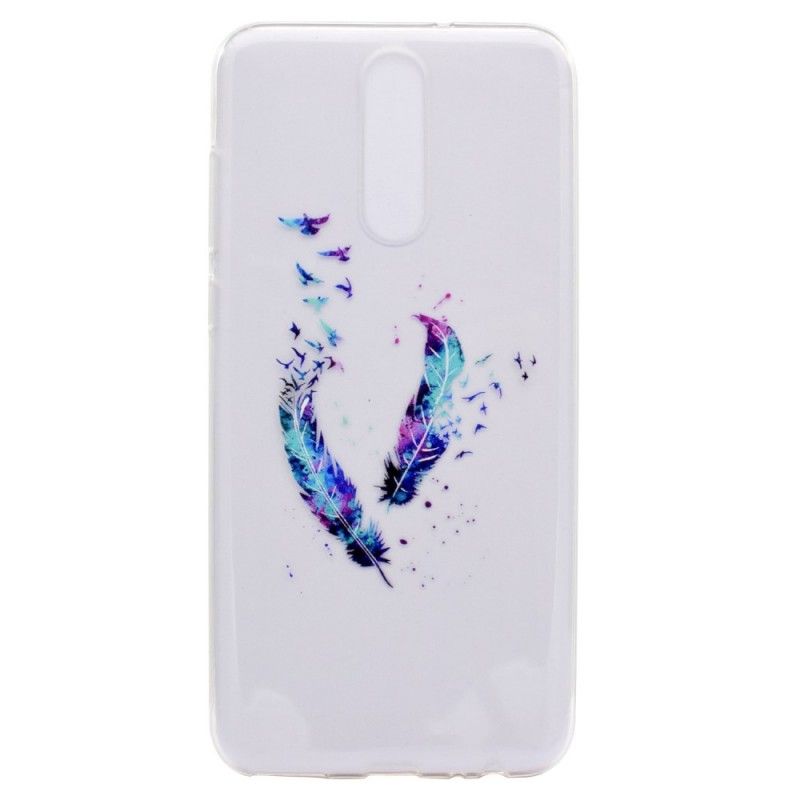 Cover Hoesje Huawei Mate 10 Lite Telefoonhoesje Transparante Veren