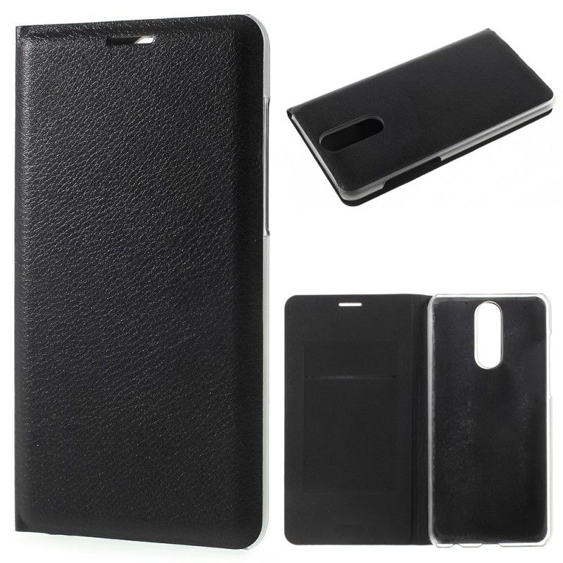 Folio-hoesje Huawei Mate 10 Lite Telefoonhoesje Leereffect