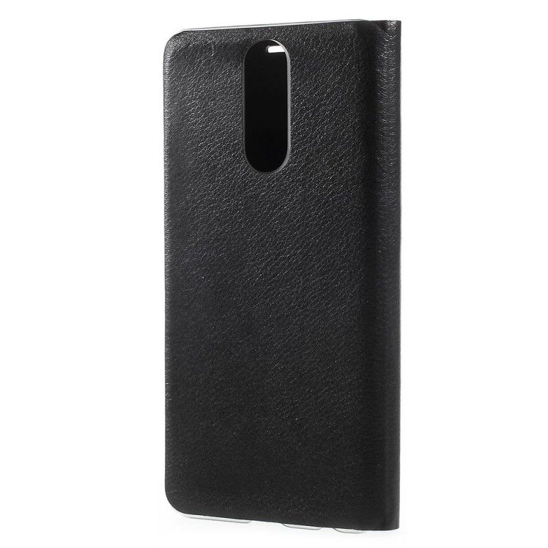 Folio-hoesje Huawei Mate 10 Lite Telefoonhoesje Leereffect