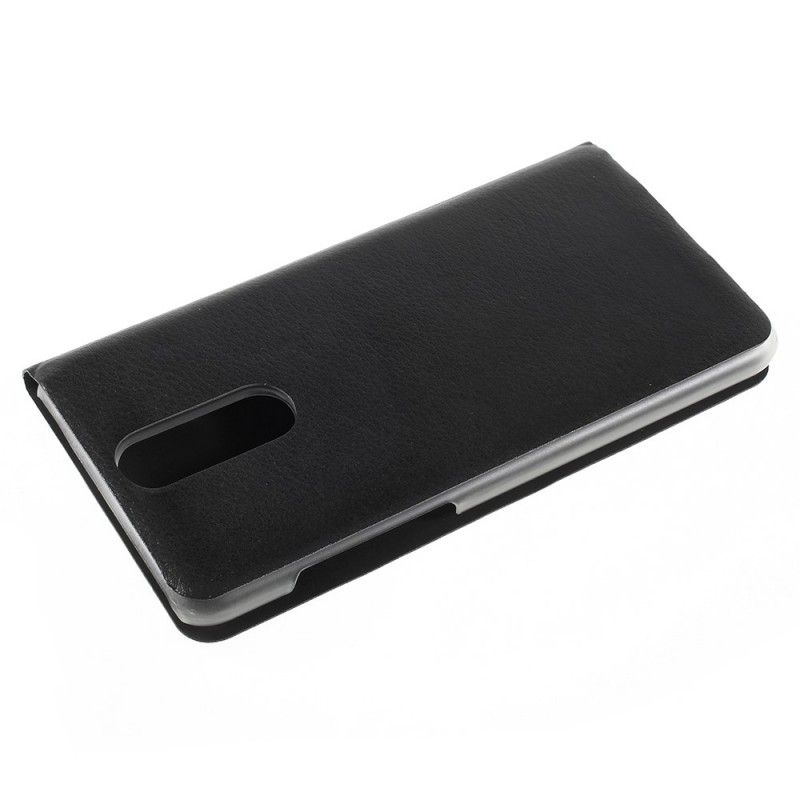 Folio-hoesje Huawei Mate 10 Lite Telefoonhoesje Leereffect