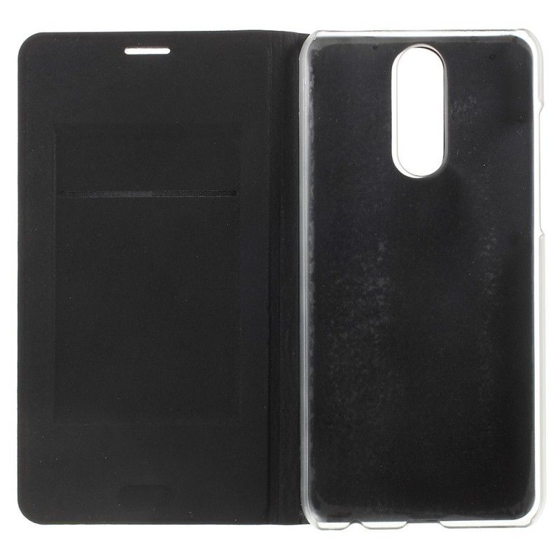 Folio-hoesje Huawei Mate 10 Lite Telefoonhoesje Leereffect