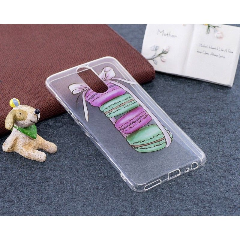 Hoesje Huawei Mate 10 Lite Transparante Gourmet Bitterkoekjes