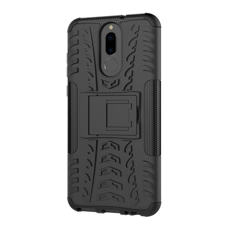 Hoesje voor Huawei Mate 10 Lite Grijs Zwart Ultrabestendig